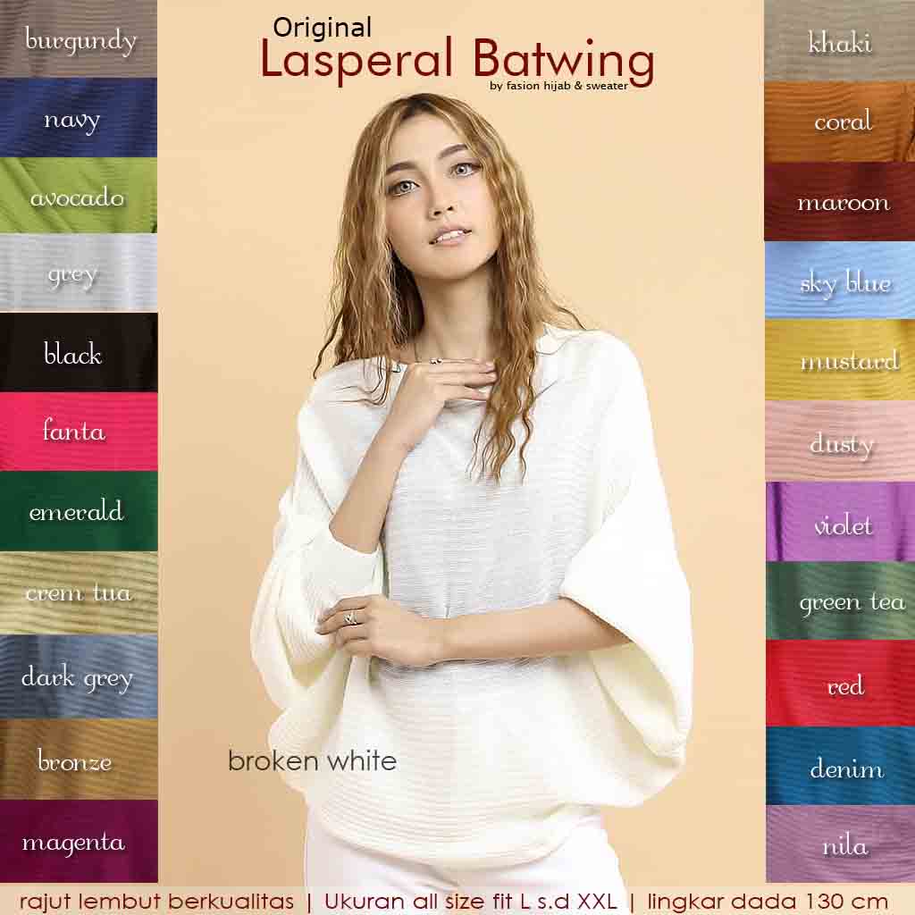 LASPERAL BATWING  RAJUT PREMUM