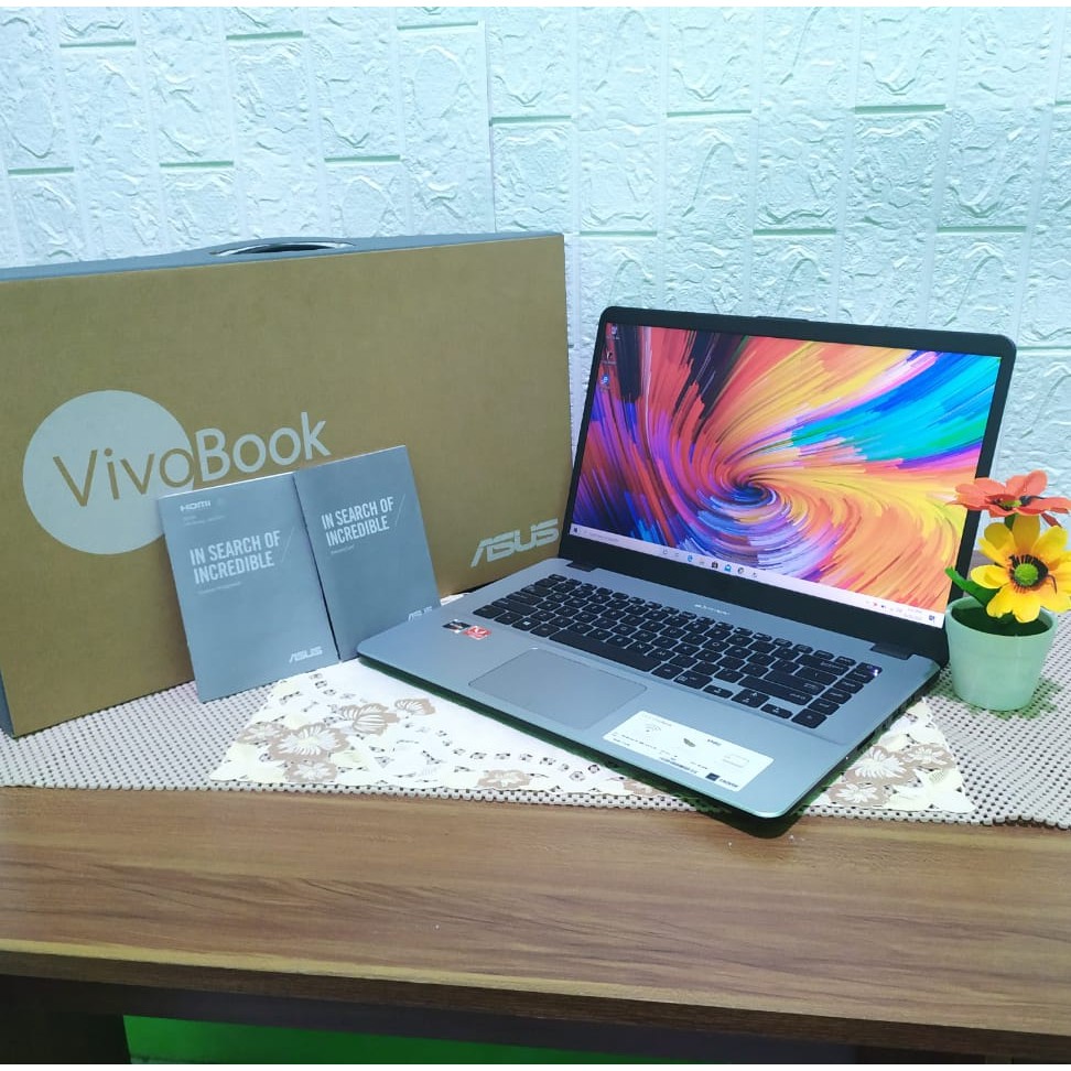 Asus Vivobook X505ZA RYZEN 5 2500/RAM 8GB/SSD 256GB