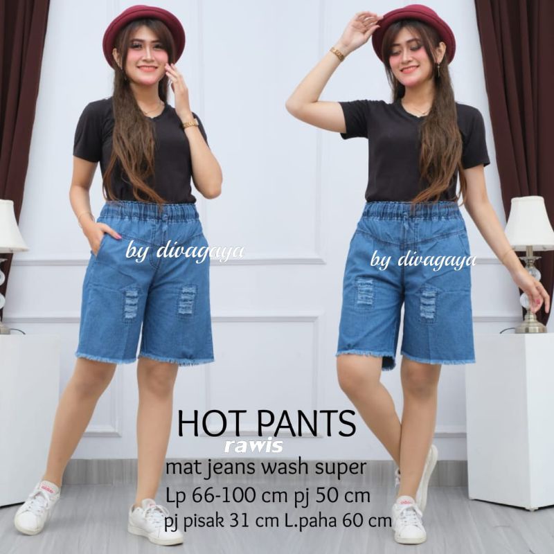 HOT PANTS JEANS RAWIS TERBARU