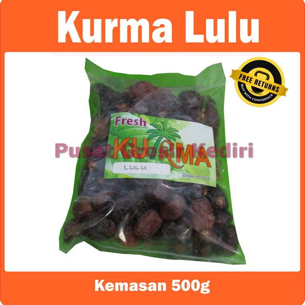 

Kurma Lulu 500g