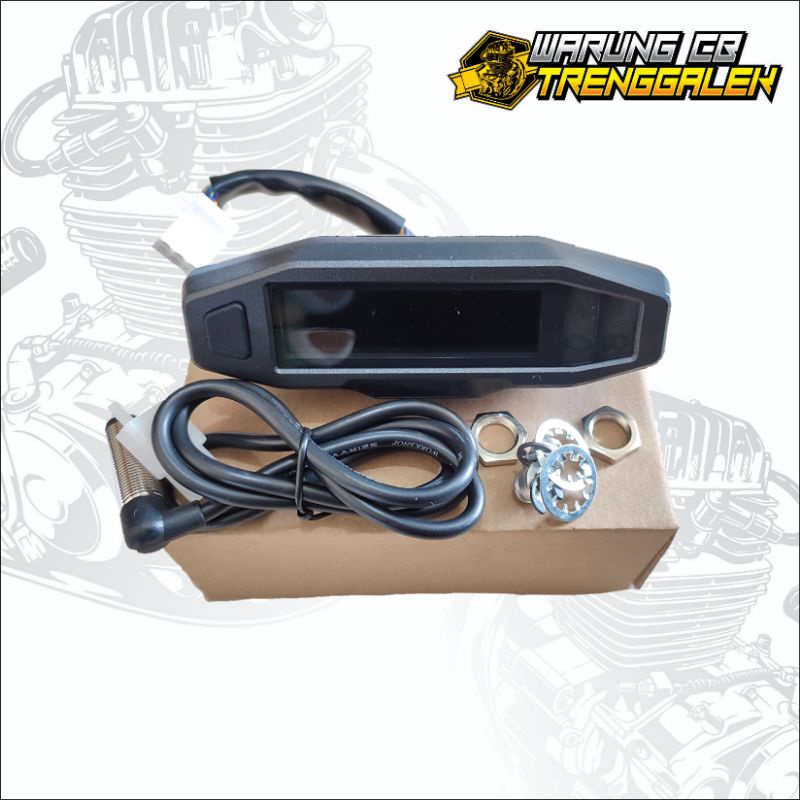 SPEEDOMETER SPEED METER SPIDO METER REPLIKA KTM UNIVERSAL KTM SIX DAY