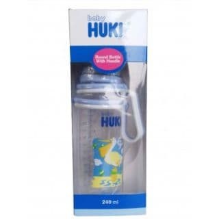 HUKI CI0336 Btl PP BP with Handle 240ml