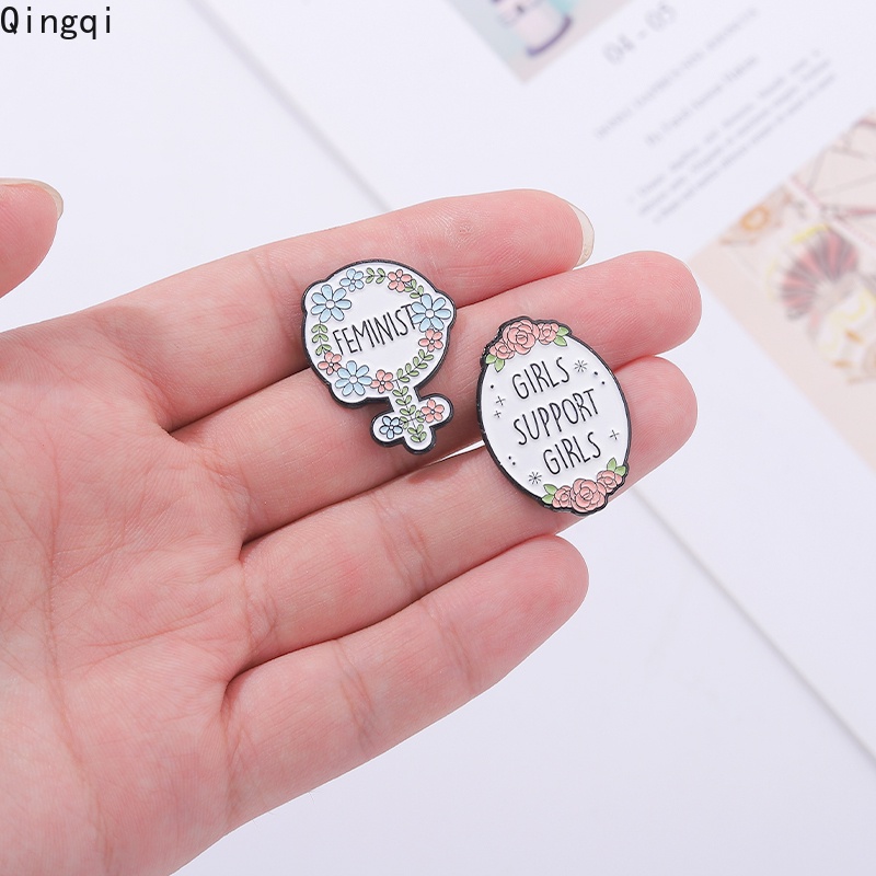 Fe Bros Pin Enamel Desain Kartun Lucu Aksesoris Kerah Pakaian Wanita