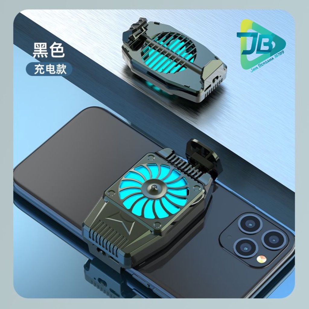 BM102 Holder Mobilephone  refrigeration Bracket smartphone cooling fan kipas pendingin handphone JB4869
