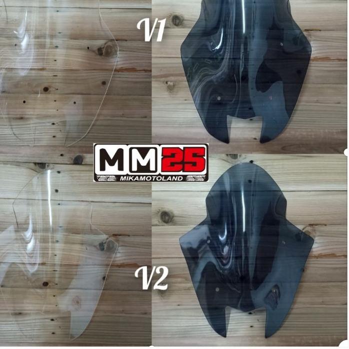 VISOR NMAX MODEL TDR NMAX OLD DAN NEW VISOR TDR WS TDR WINDSHIELD TDR VISOR JENONG TDR V1 TDR V2 WIN