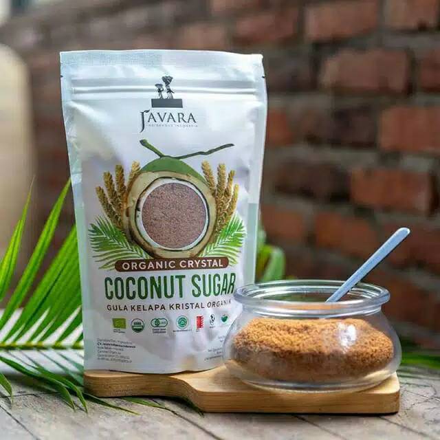 Javara - Coconut Sugar - Gula Organik - 300 gr - Indeks Glikemik Rendah