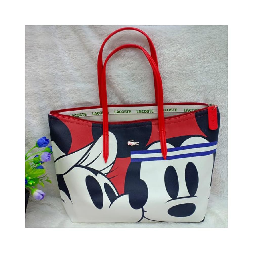Lacoste Mickey Tote large