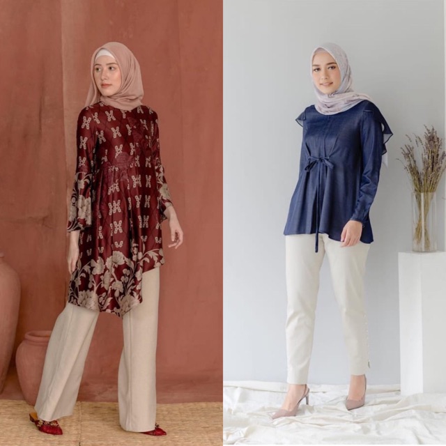 Flores Tunik Wearing Klamby