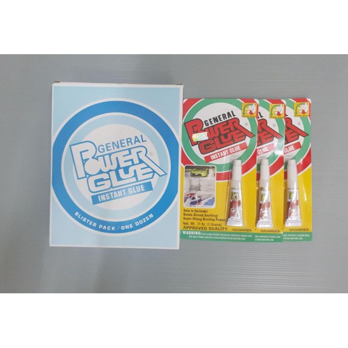 

LEM POWER GLUE GENERAL | SUPER GLUE