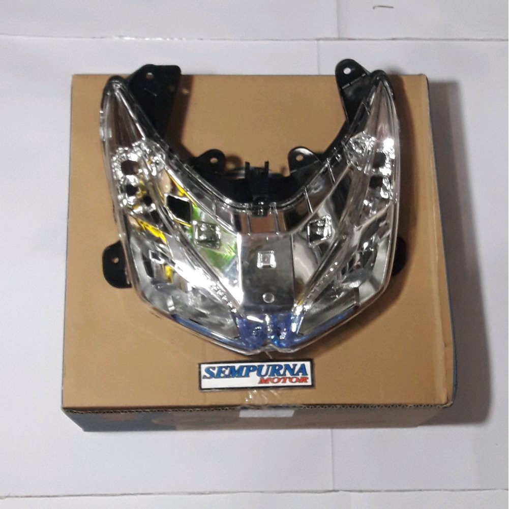 Reflektor Lampu Depan Honda Vario 110 FI LED