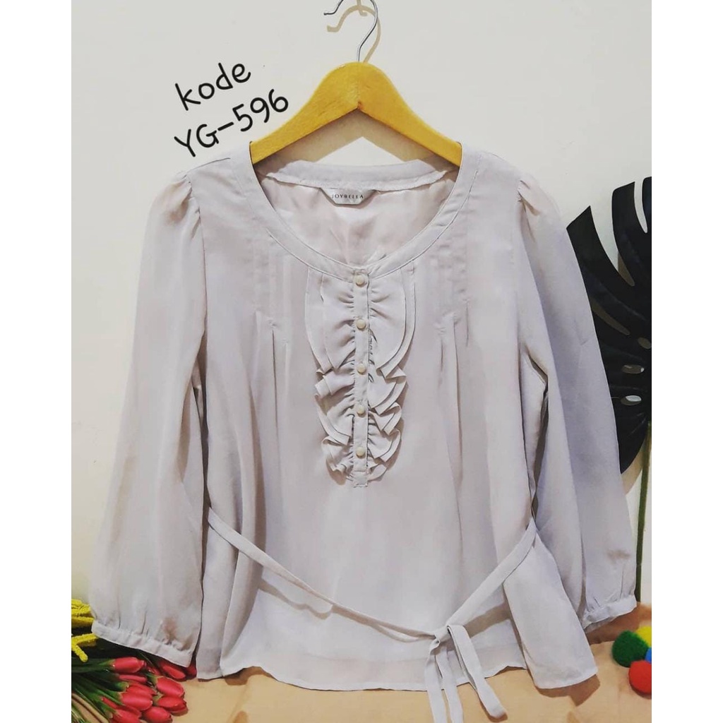 Blouse Opnaisel (YG-596)