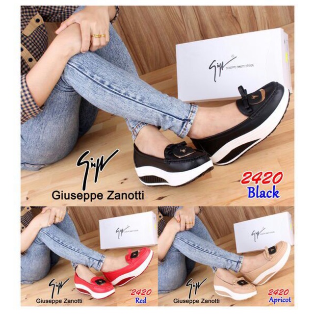 W Sneaker Slip On Giuseppe Zanotti 2420