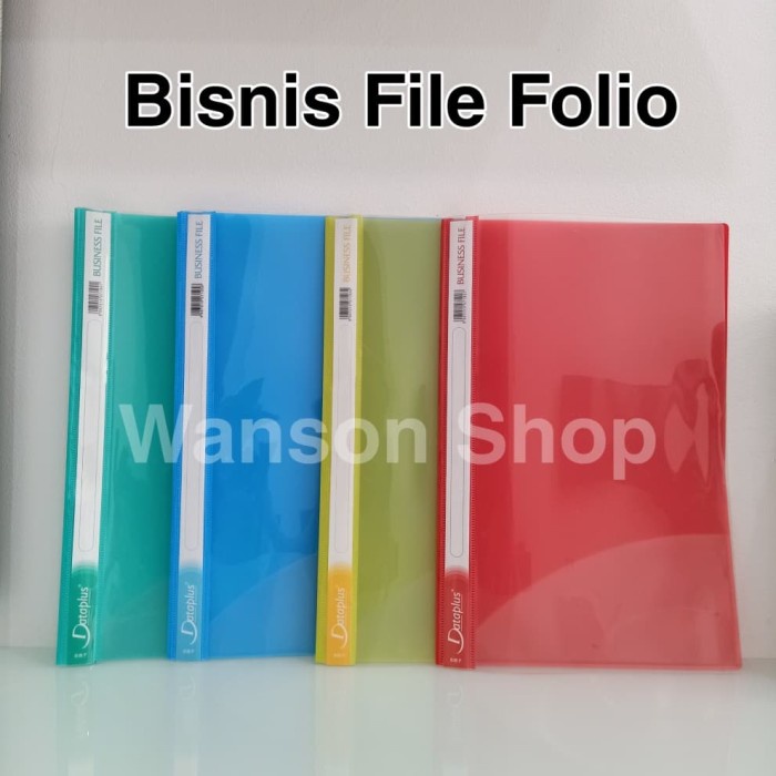 

READY Map plastik / bisnis file - Hijau MURAH