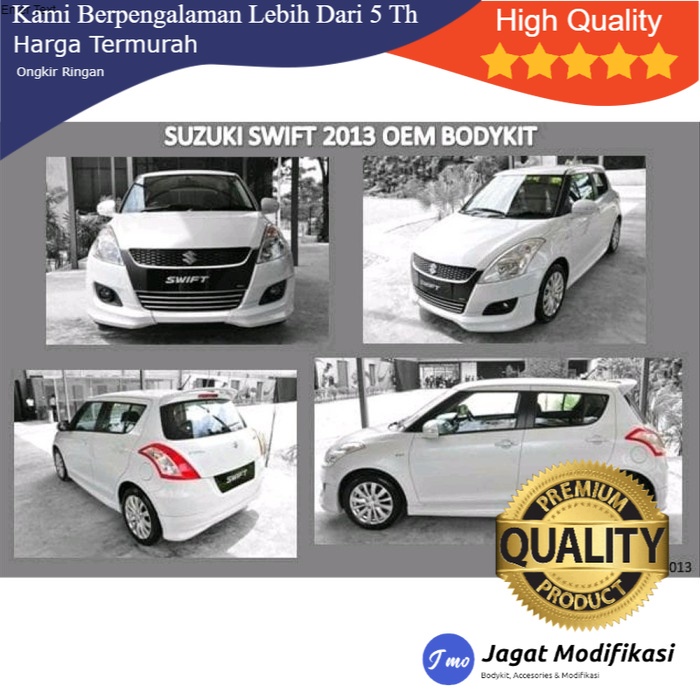 Promo Big Sale BODYKIT Swift 2012 BODYKIT Swift 2014 BODYKIT Swift 2015 BODYKIT Suzuki Swift 2012 20