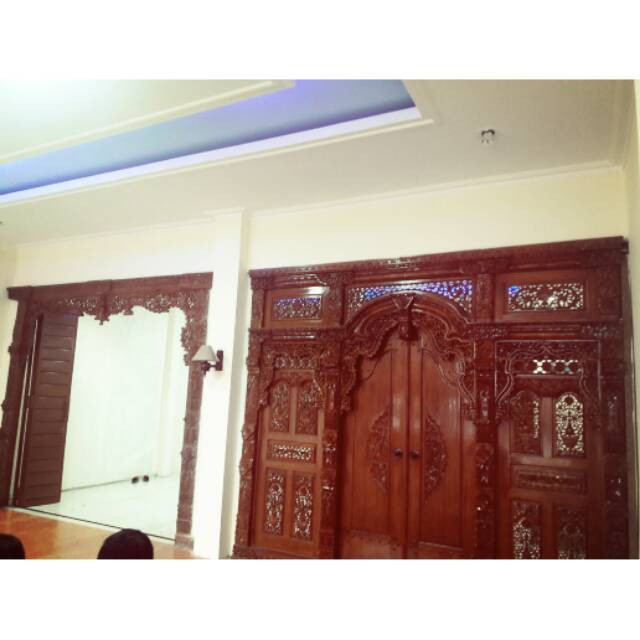 kusen pintu ukir gebyok kudusan jepara