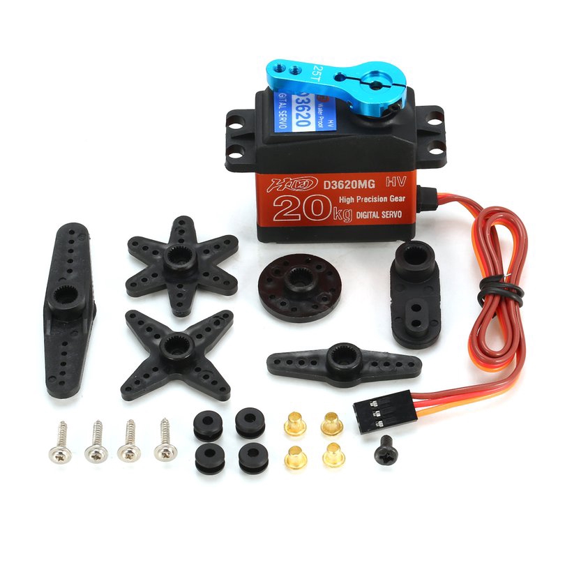 rc boat steering servo