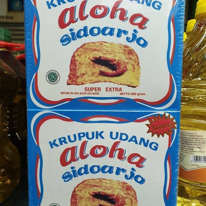 

Krupuk Udang Aloha Khas Sidoarjo