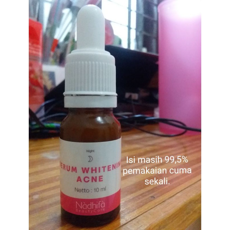 PRELOVED 99,5% Serum Whitening Acne Nadhifa Beautycare