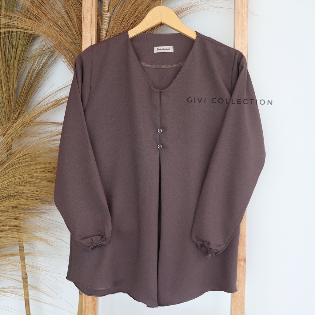 Nayla blouse / atasan wanita/baju wanita