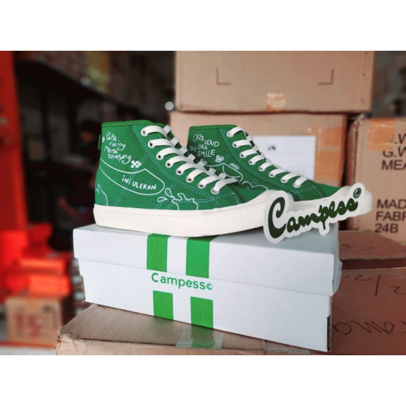campess sepatu rakyat high