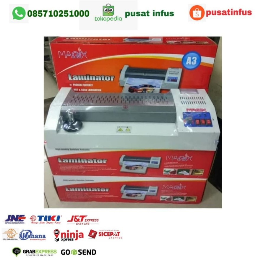 

Mesin Laminating A3 Type 330
