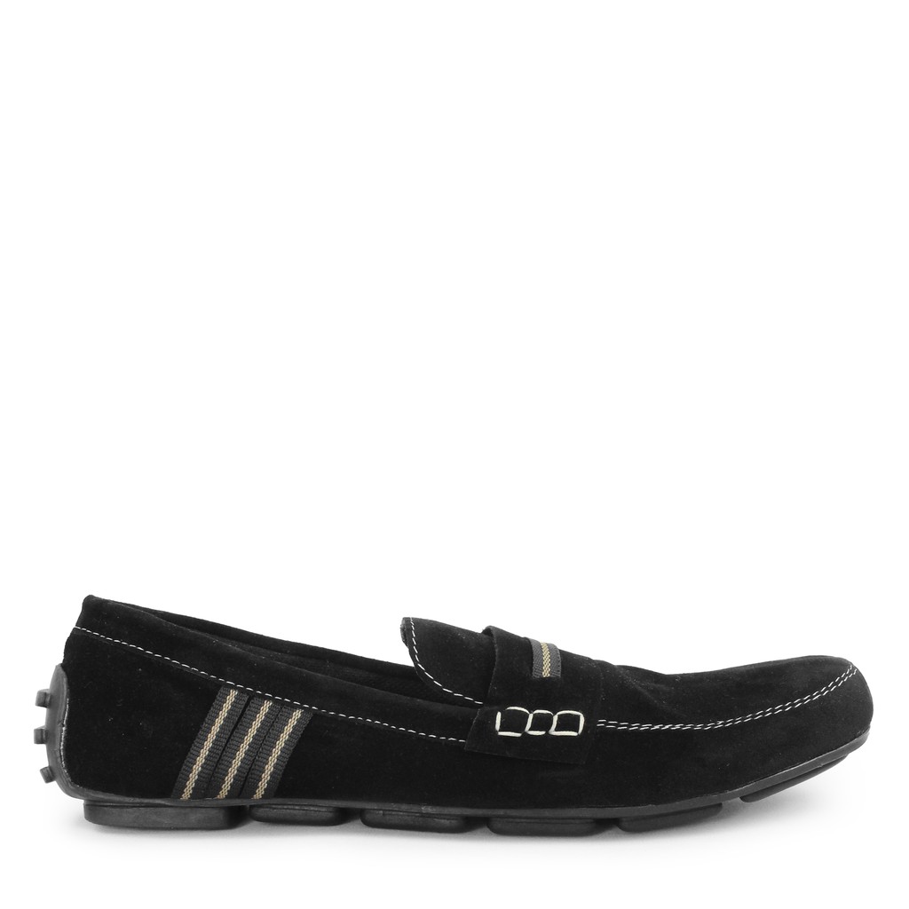 Bayar Di Tempat!! Sepatu Slop Pria Adidas UNO Hitam Kasual Slip On Jalan Pria Slop Fashion Cowok