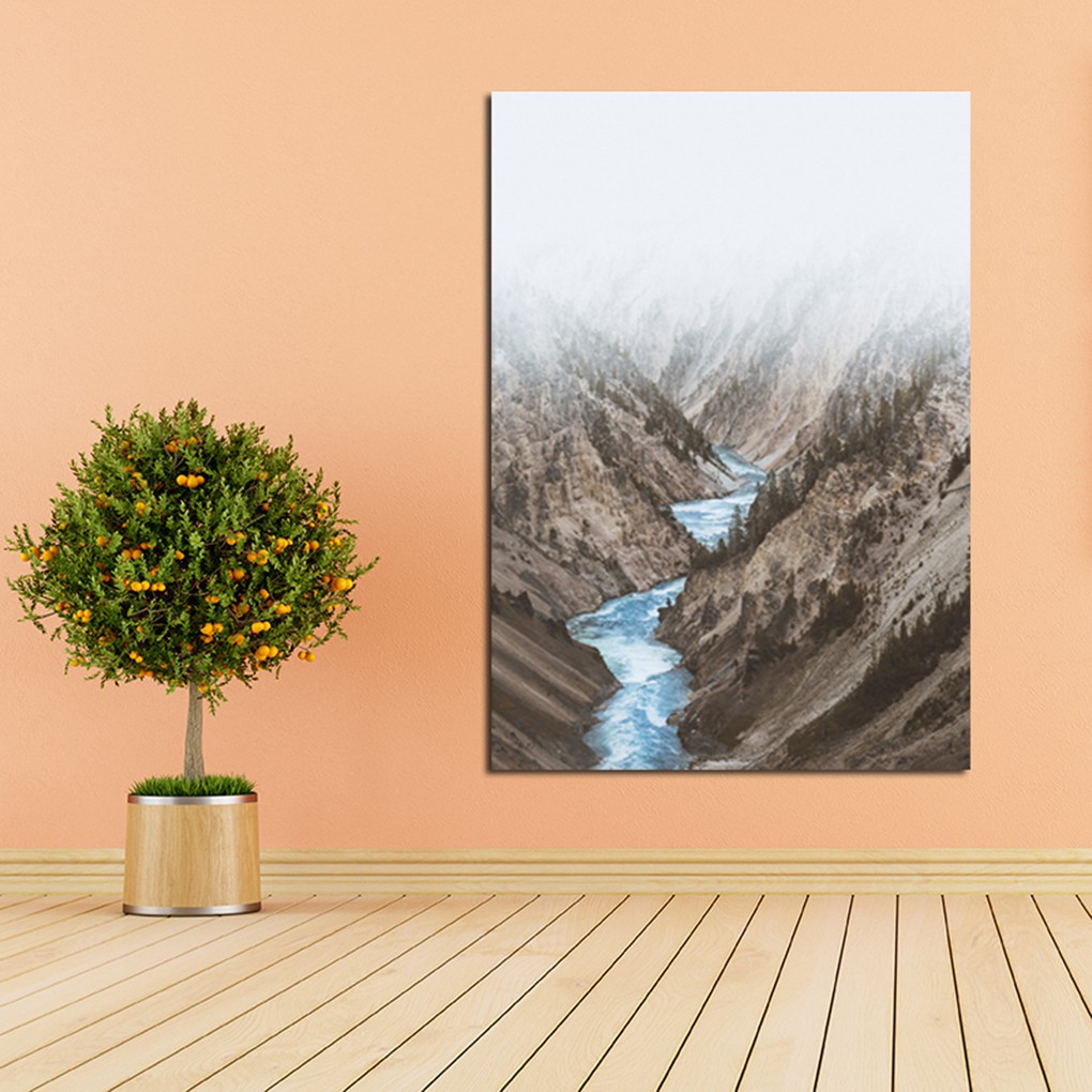 30 Ide Cat Air Lukisan Kanvas Sederhana Jajas Blogs