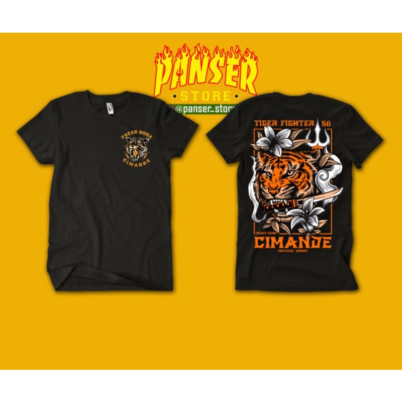 kaos pagar nusa cimande