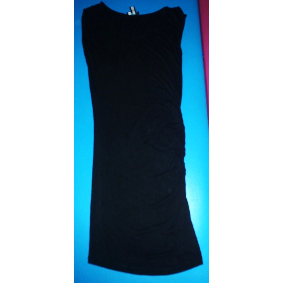 Preloved  Dress Mango Hitam  #ORIGINAL