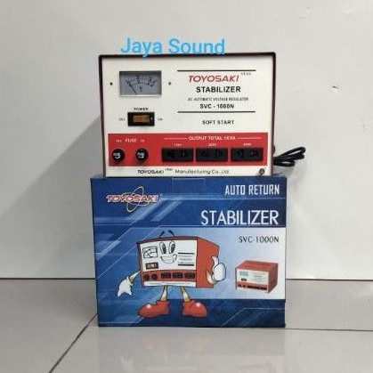 STABILIZER 1000 WATT - TOYOSAKI SVC 1000N
