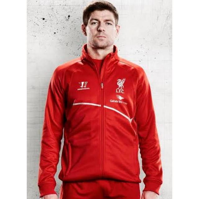 Jaket Retro Liverpool Garuda 2014-2015