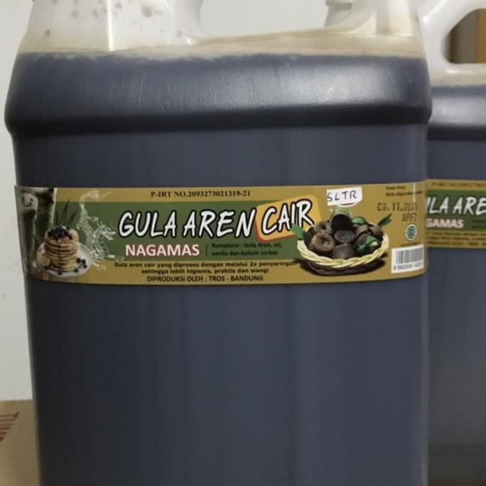 

~@~@~@~@] gula aren cair nagamas 5lt