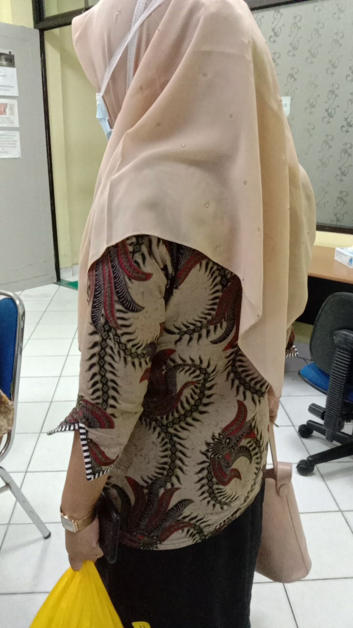 Batik Pria Size M L Xl Xxl Bswart Batik Hrb026 Kenongo Hem Panjang Padi Bw 246