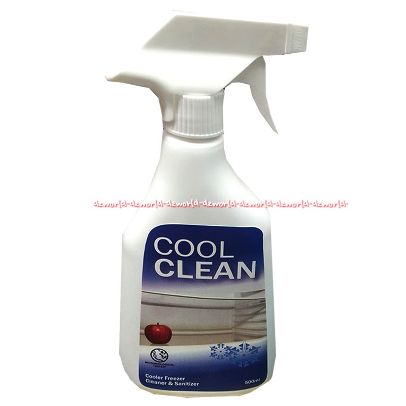 Cool Clean Cooler 500ml Freezer Cleaner &amp; Sanitizer Cairan Pembersih 500 ml Penghilang Bau Kulkas Coolcelan