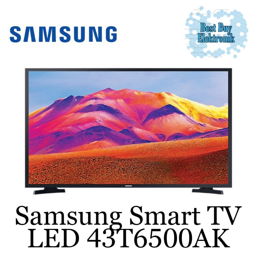 SAMSUNG UA 43T6500 43" 43 Inch Full HD Smart LED TV 43T6500