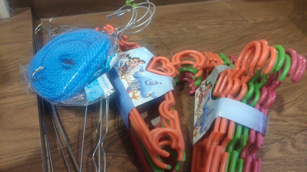 Tali Jemuran 5 Meter Warna Warni