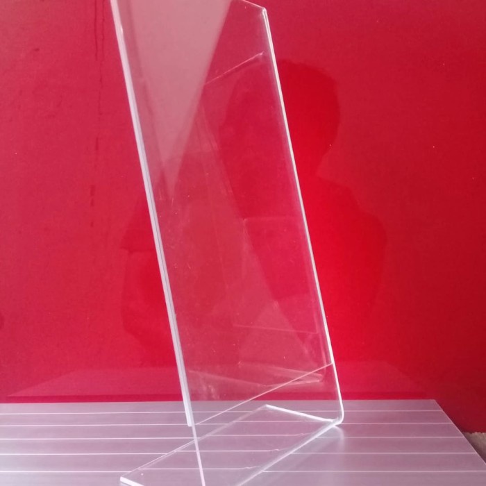

Produk Akrilik Display Nomer Berkode A4 Gilaa!!!