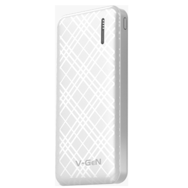 POWERBANK V-GEN RESCUE PB-V10K16 10.000 MAH TYPE C INPUT POWERBANK SLIM