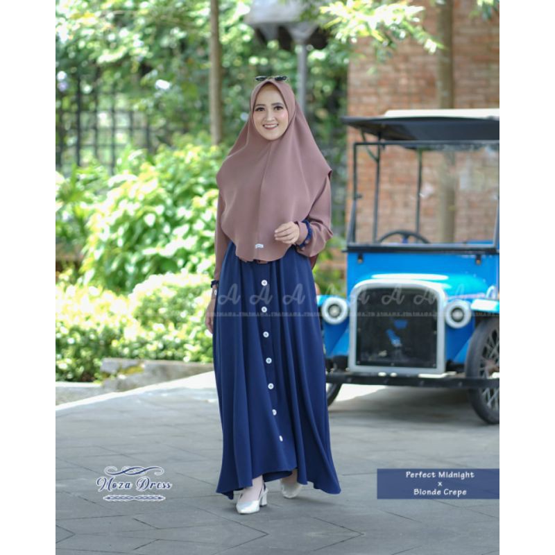 MOZA DRESS AIMANA ORI/DRESS MUSLIM AIMANA ORI