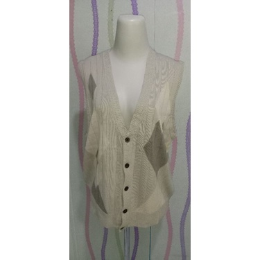 PL (Prelove/Second) vest rompi cardigan pria