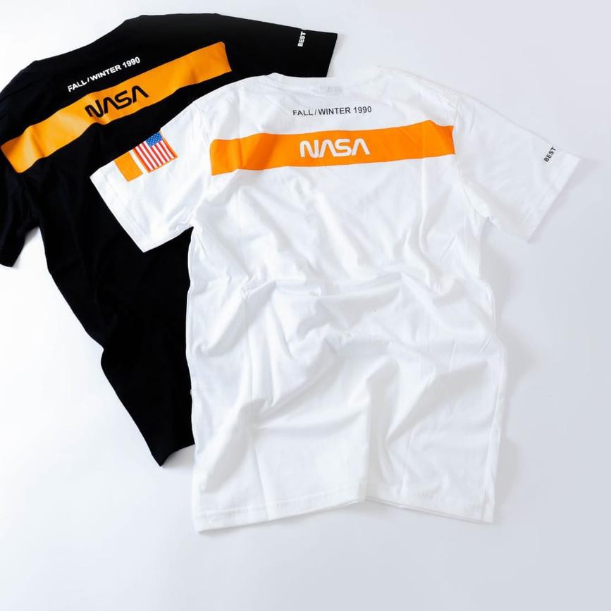 Top Sale KAOS NASA HERON PRESTON H&M - FULL TAG LOGO MIRROR ORIGINAL | KAOS NASA OVERSIZE ♦♛♕