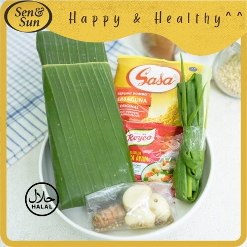 

Sen&Sun Paket Masak Tempe Mendoan 1 pack