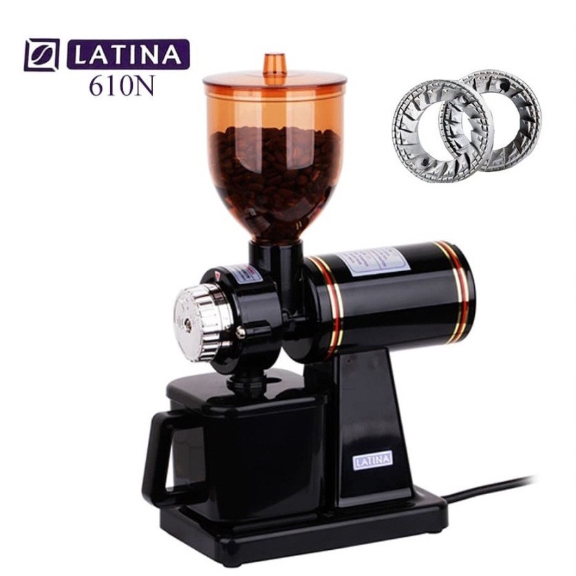 Alat Kopi ORI LATINA 610N GION Coffee Grinder Gilingan -Feima 610 N Latina 610N (GION) original Burr