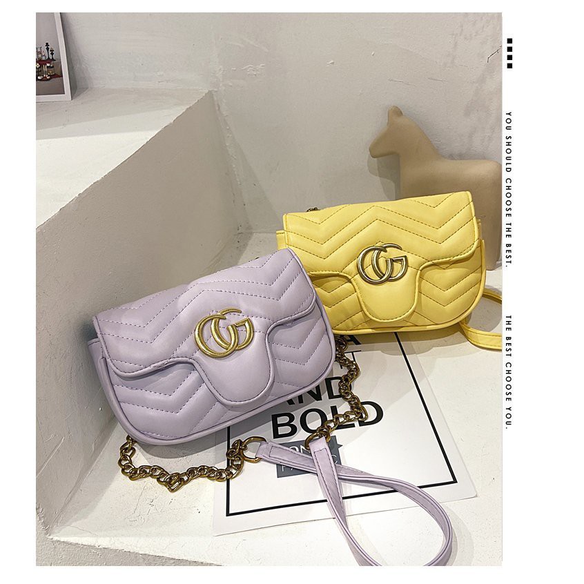 (2PC BISA IKG)GTBI99881925  New Arrival  !!!  Tas Selempang  Tas Wanita Import  Premium Terbaru