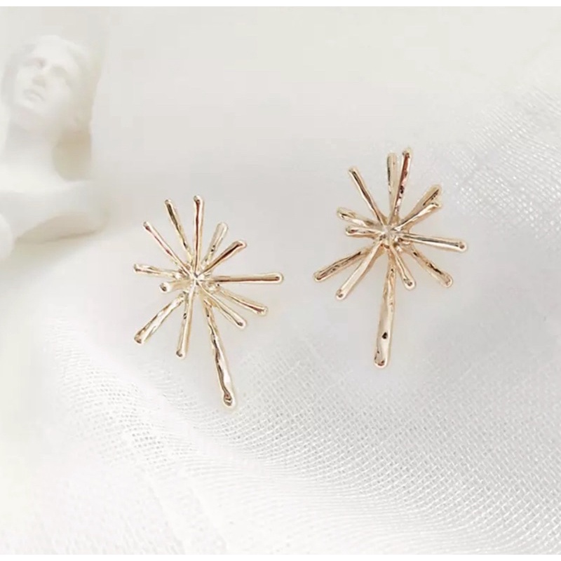 Ark.co - Feux earrings anting fireworks unik minimalis