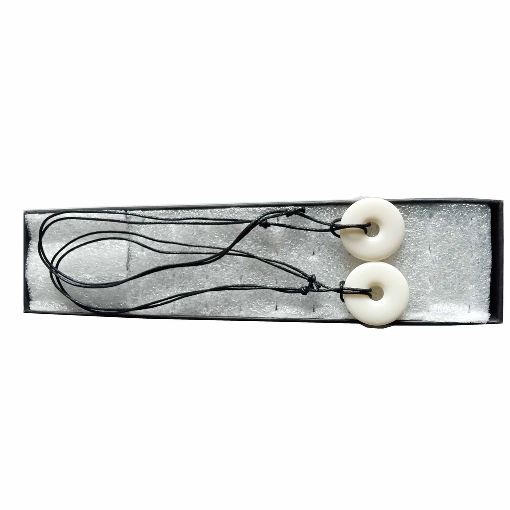 12 pcs (1 Lusin) Kalung Etnik seri Liontin Giok size S