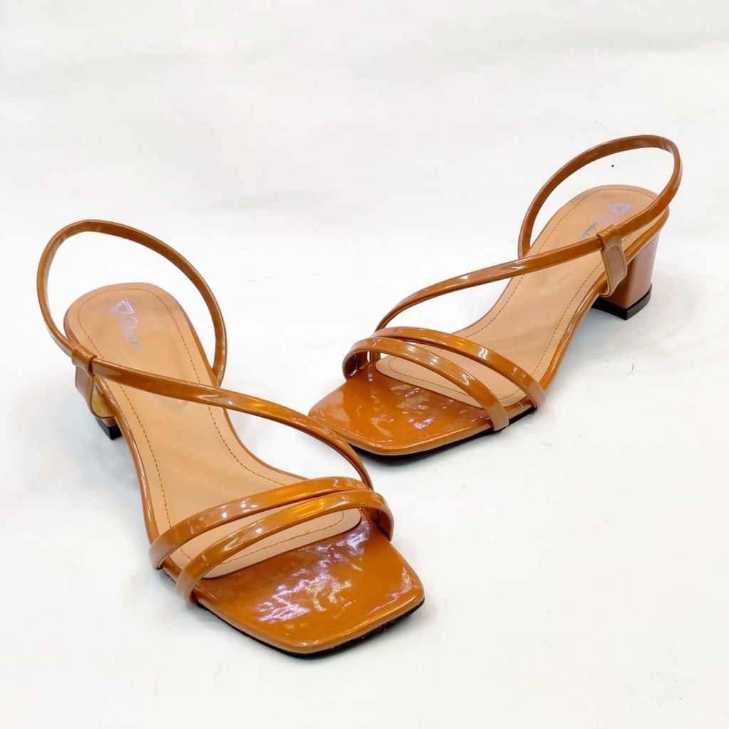 keynarra Best Quality Heels Tali Whit 5 Cm DANIA RN-04