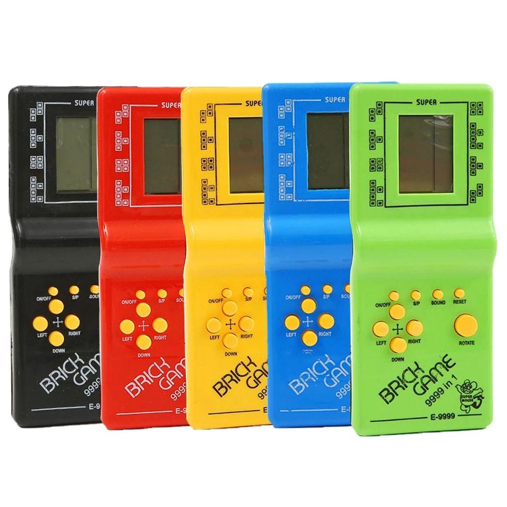 Game Bata QUINTON|Anak-anak Kesenangan Retro Game Player Dengan Playback Musik Mainan Elektronik Games Mainan Handheld Game Player