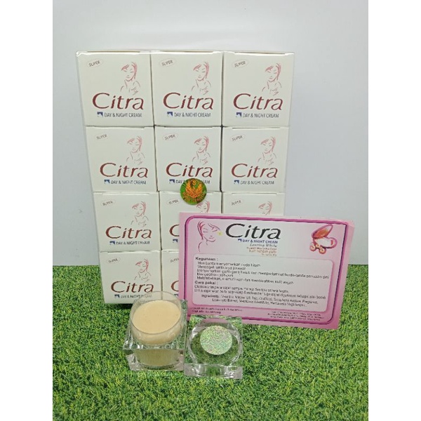 CREAM CITRA SUPER // CITRA SUPER 2IN1 LUSINAN