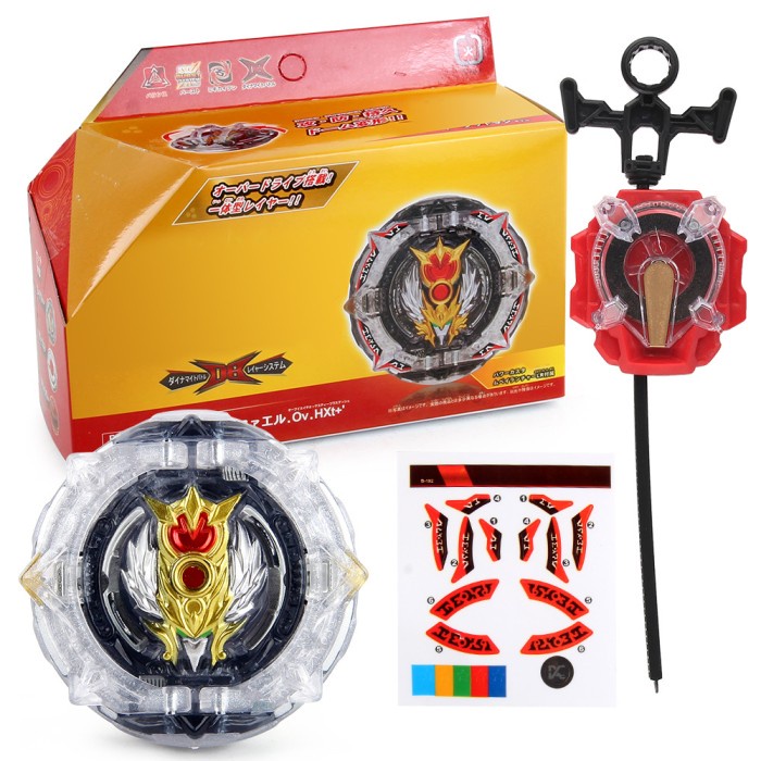 Gasing Beyblade Burst DB merk Flame B-192 Greatest Raphael